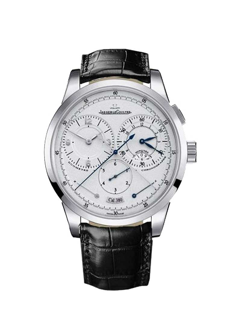 Jaeger - LeCoultre Duometre Chronograph 42mm in Platinum