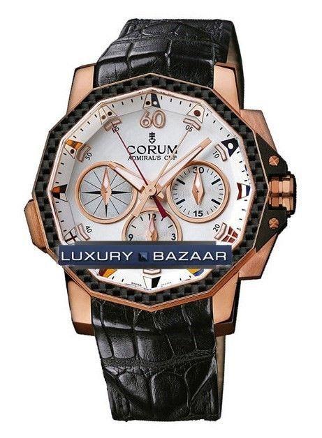 Corum Admiral's Cup Challenge 44mm Split Second in Rose Gold