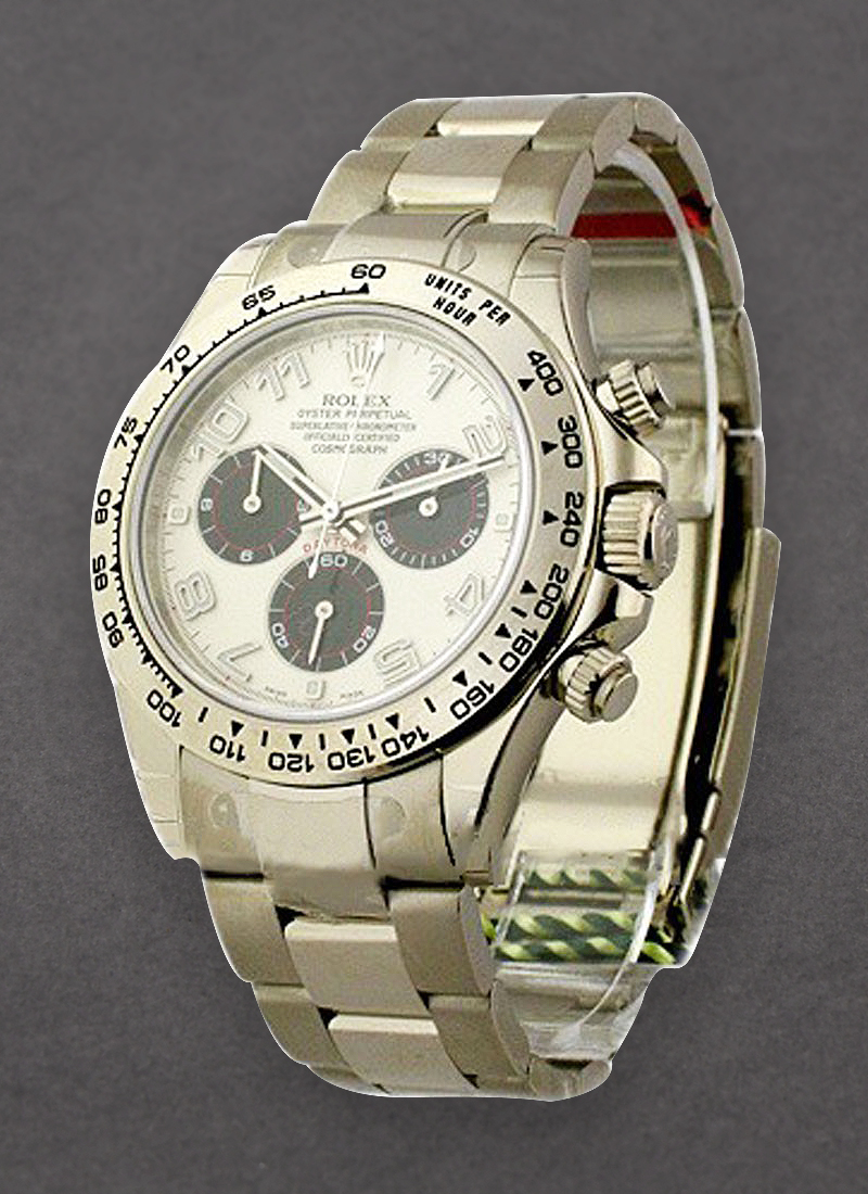 Rolex Unworn Daytona Cosmograph in White Gold