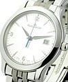 Master Control Automatic in Steel on Steel Bracelet with Silver Dial