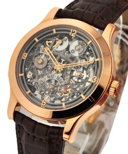 Master Eight Days Perpetual Skeleton Rose Gold Limited Edition of only 175pcs