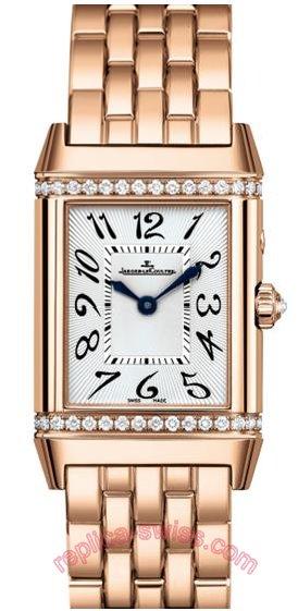 Jaeger - LeCoultre Ladys Reverso Duetto Duo in Rose Gold with Diamond