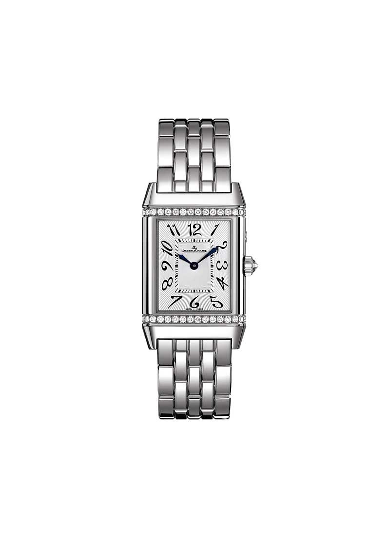 Jaeger - LeCoultre Duetto Duo Classic Reverso - in White Gold with Diamond