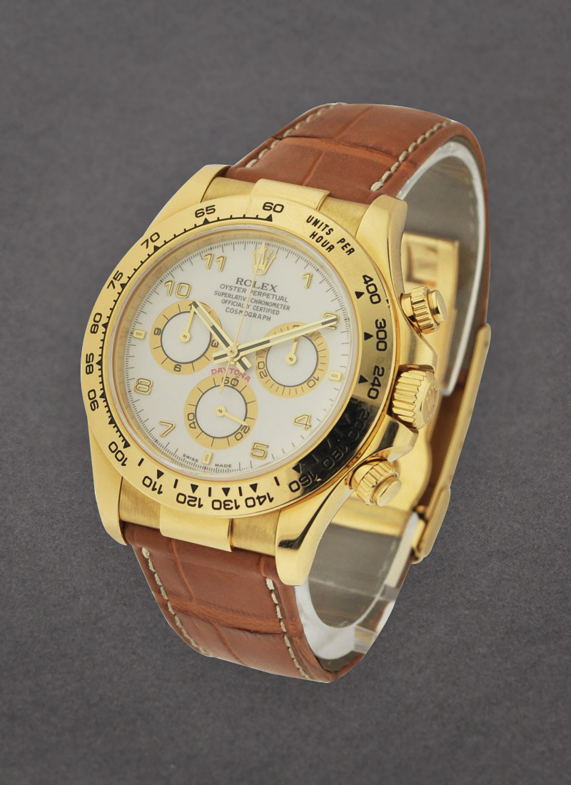 Pre-Owned Rolex Daytona Cosmograph in Yellow Gold