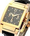 Intrumento Uno Chrono No. 4 in Rose Gold Rose Gold on Strap with Black Dial