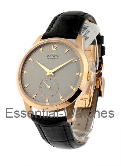 Zenith Class Vintage 1955 in Rose Gold