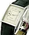  Lady's Vintage 1945 in Steel  Steel on Strap with Ivory Dial  