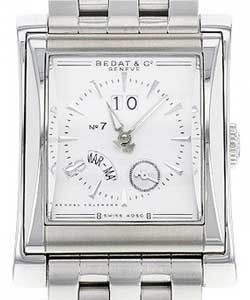 No.7 Annual Calendar in Steel on Steel Bracelet with Silver Dial