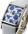 Lady's Vintage 1945 Limited Edition Steel on Strap with Limited Blue Dial - 50pcs Only