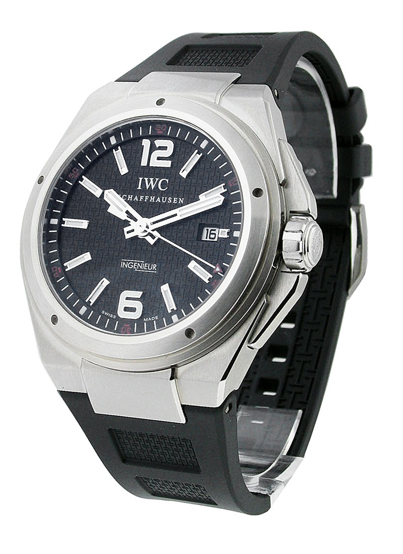 IWC Ingenieur Automatic Mission Earth in Stainless Steel