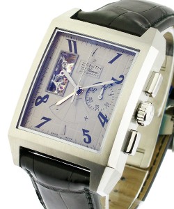 Grand Port-Royal Open XT Steel on Strap with White Dial