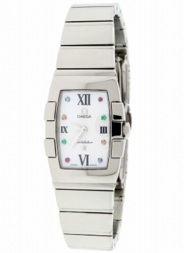 Omega 1584.79 Constellation Quadra in Steel 1584.79