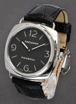 Panerai PAM 00210 PAM 210 - Radiomir Base 45mm in Steel PAM 00210
