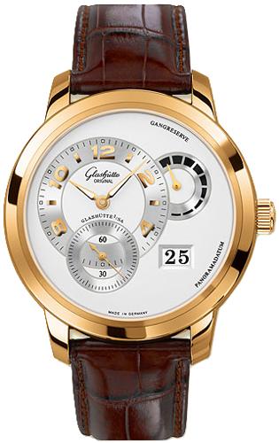 Glashutte PanoMaticReserve XL 42mm Automatic in Rose Gold