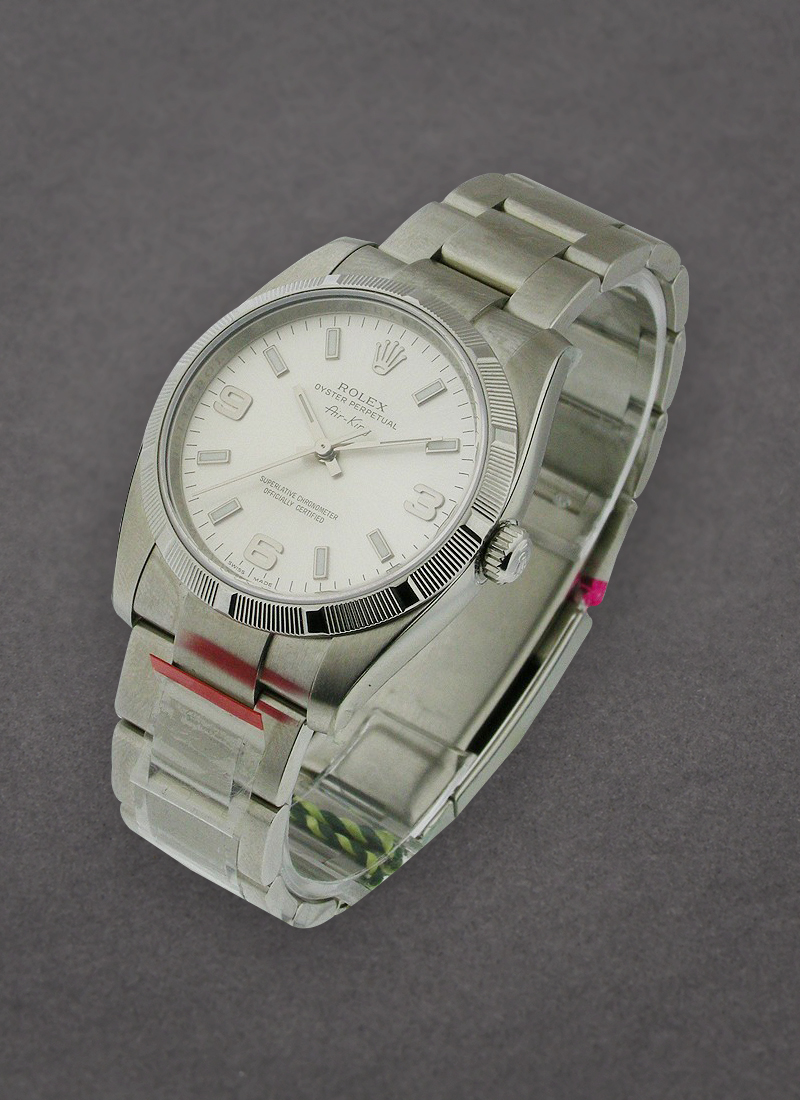 Rolex Unworn Air-King with Engine Bezel