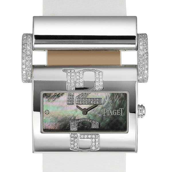 Piaget Miss Protocole XL in White Gold with Diamond Case
