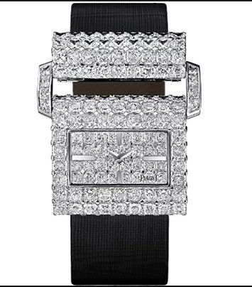 Piaget Miss Protocole XL in White Gold  with Diamond Bezel