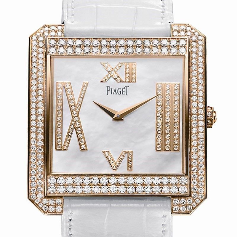 Piaget Limelight Protocole XXL in Rose Gold with Diamond Bezel