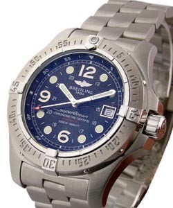 Superocean Steelfish X-Plus Men's Automatic in Steel Steel on Bracelet with Black Dial