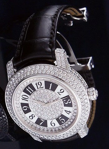 Piaget Limelight Jewellery Large in White Gold with Diamond Bezel