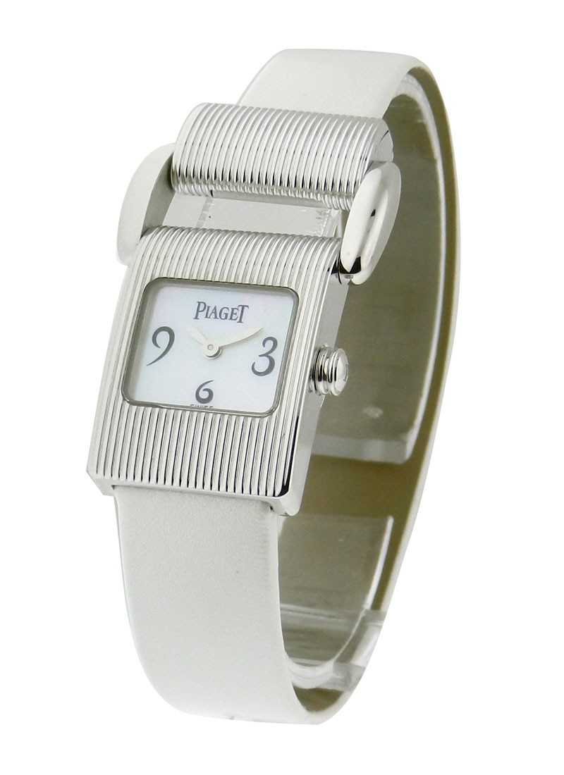 Piaget White Gold Miss Protocole - Small Size 