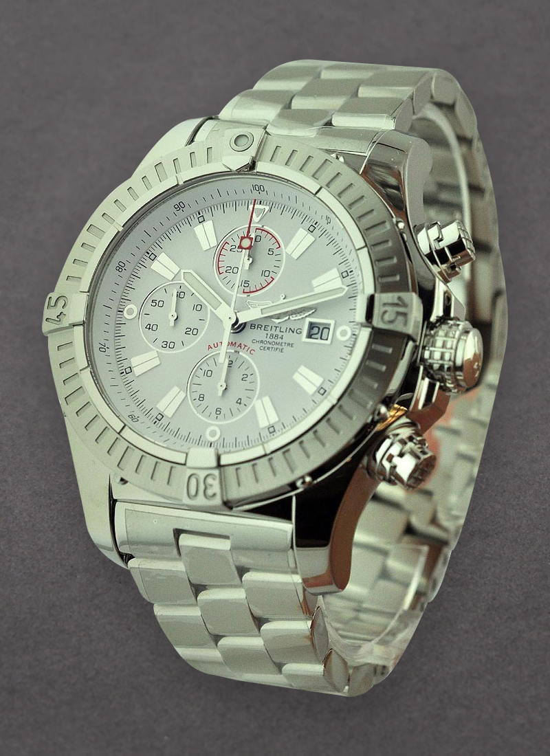 Breitling Super Avenger Chronograph in Steel