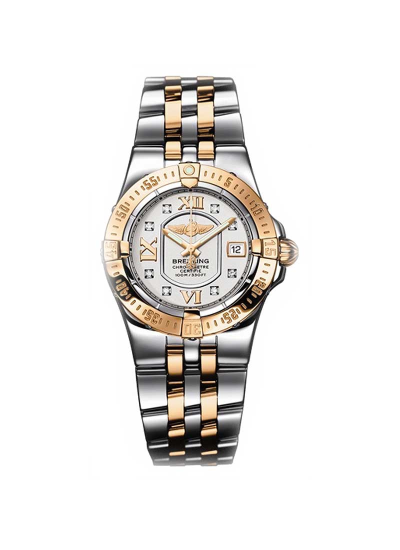 Breitling Starliner 2008 30mm in Rose Gold and Steel