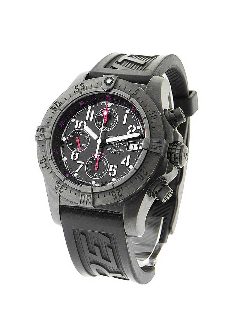 Breitling Avenger Skyland Chronograph In Black PVD - Limited Edition to 1000 pcs.