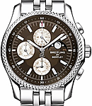 Bentley Mark VI Complications Automatic in Steel on Steel Bracelet with Brown Dial