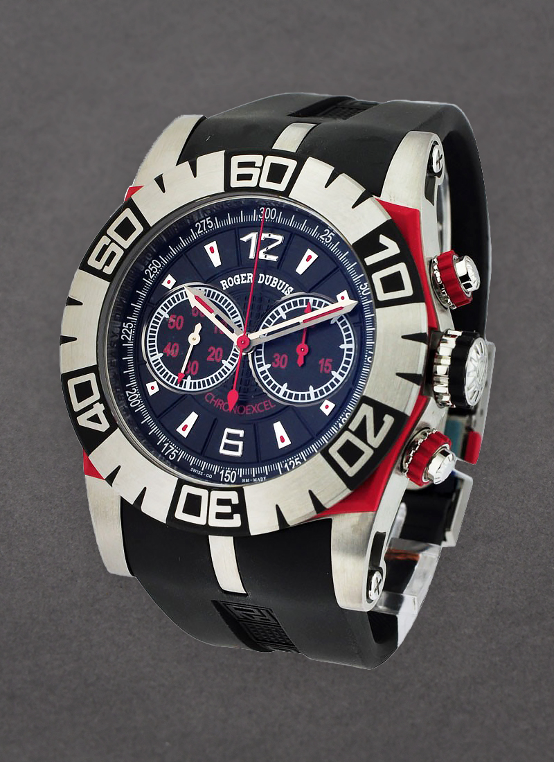 Roger Dubuis Easy Diver 46mm Chronograph in Steel