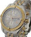 Chronomat Evolution 2-Tone 2 Tone on Bracelet with Ivory Dial 