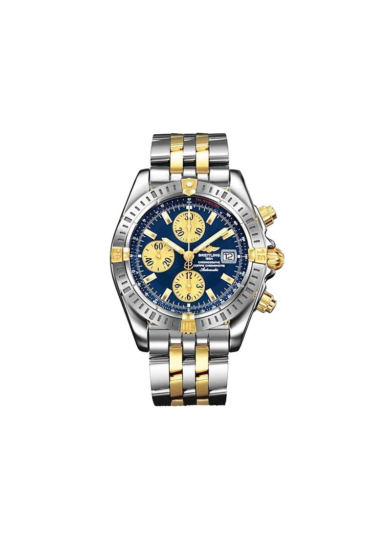 Breitling Chronomat Evolution with Gold Accents