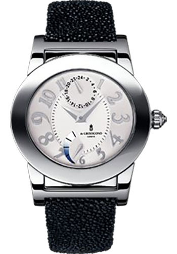 de Grisogono Instrumento Tondo 38.5mm Automatic in Stainless Steel