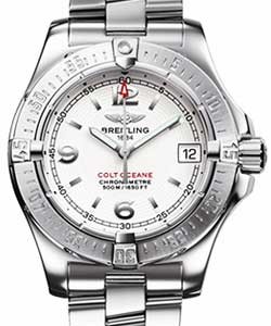 Colt Oceane II - Ladies in Steel Steel on Bracelet with Silver Dial