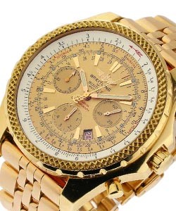 Bentley Motors Chronograph - Limited Edition Rose Gold on Bracelet - Only 50pcs Produced