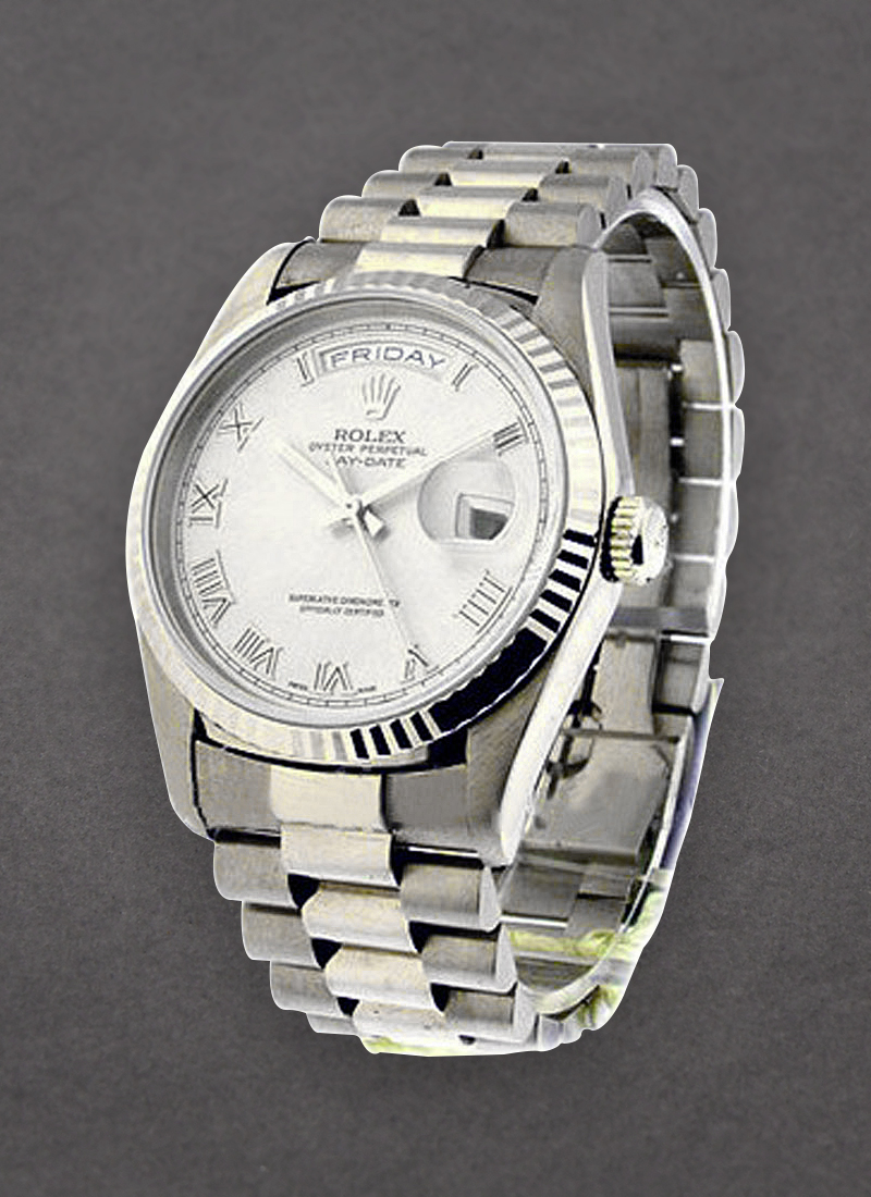 Pre-Owned Rolex President - Day Date - White Gold - 36mm