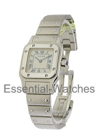 Cartier Santos Small Size in Steel