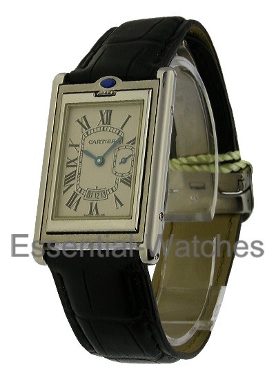 Cartier Tank Buscalante with Date 