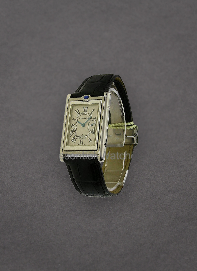 Cartier Tank Buscalante with Date