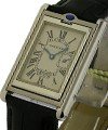 Tank Buscalante with Date  Steel Large Size - Quartz
