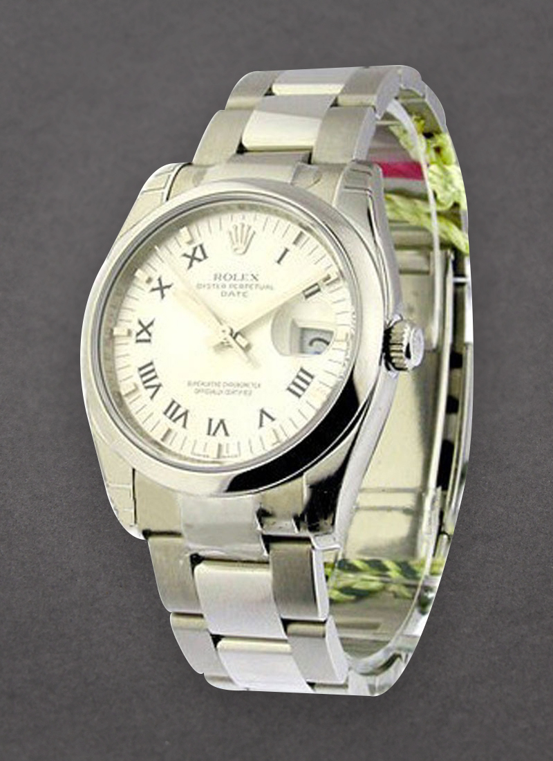 Rolex Unworn Datejust 36mm in Steel with Domed Bezel