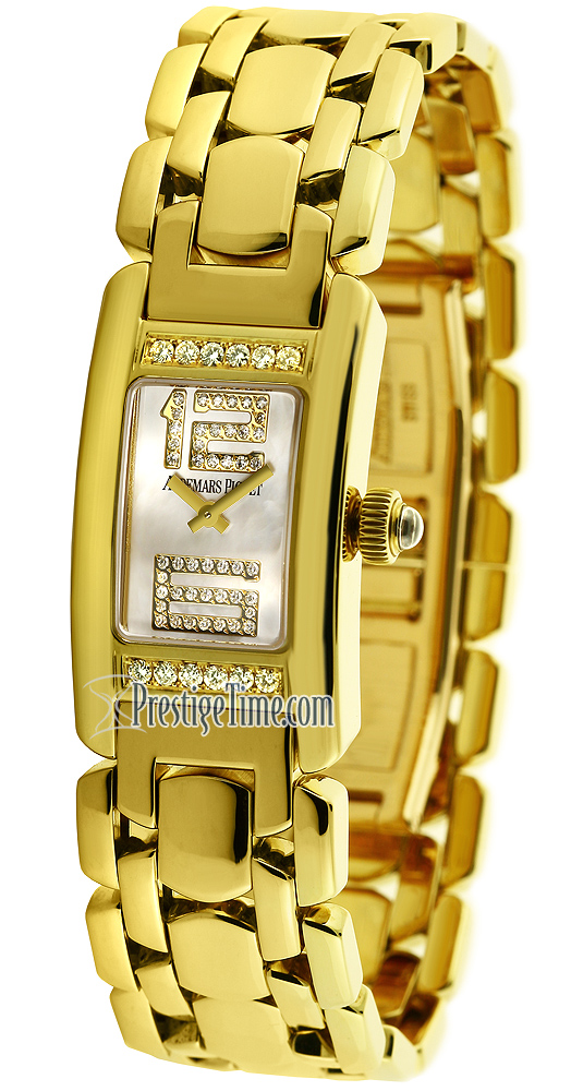 Audemars Piguet Promesse Small Size in Yellow Gold with Diamond Bezel