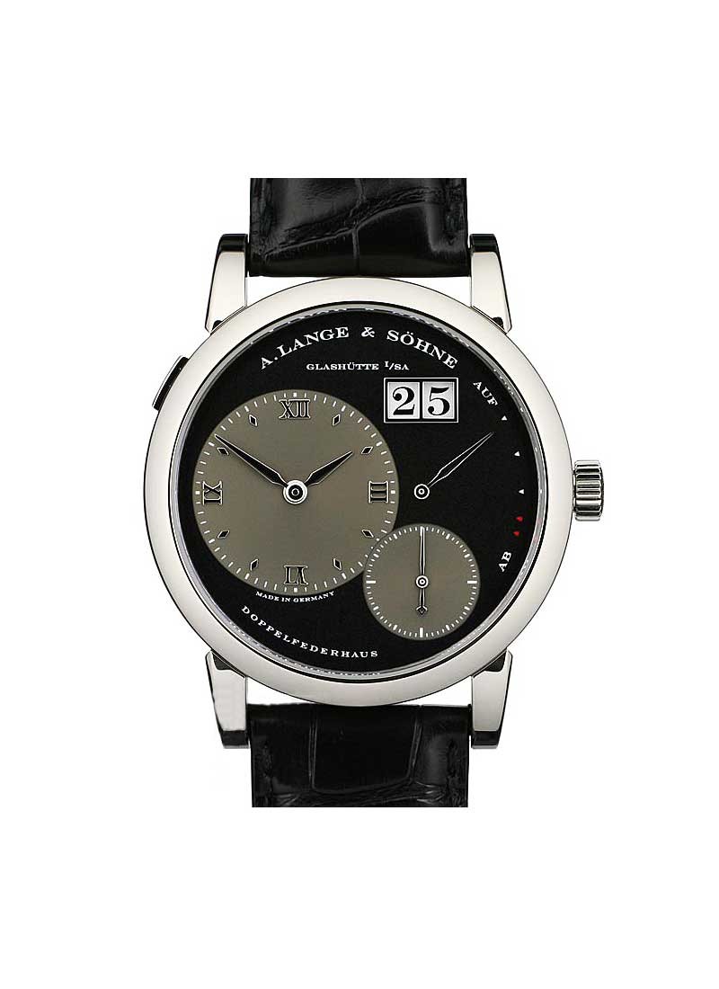 A. Lange & Sohne Lange 1 Hausmann 38.5mm in White Gold