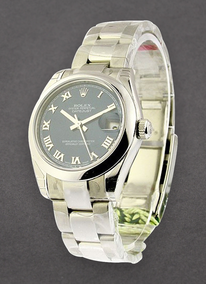 Rolex Unworn Mid Size Datejust 31mm in Steel with Domed Bezel