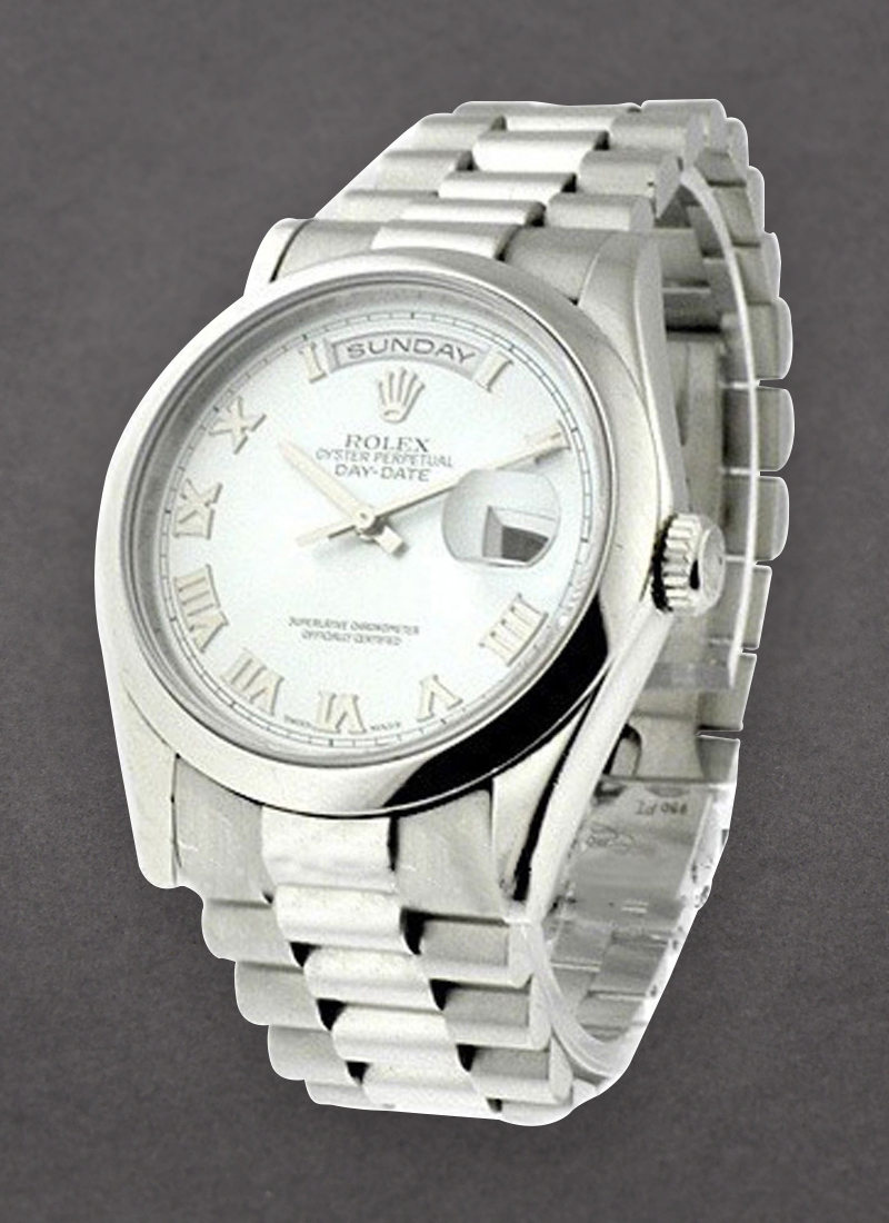 Pre-Owned Rolex President - Day Date - Platinum