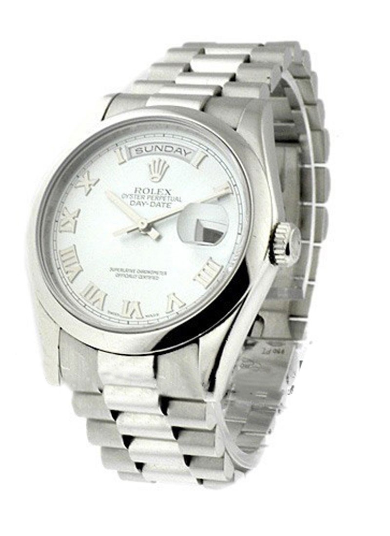 Pre-Owned Rolex President - Day Date - Platinum
