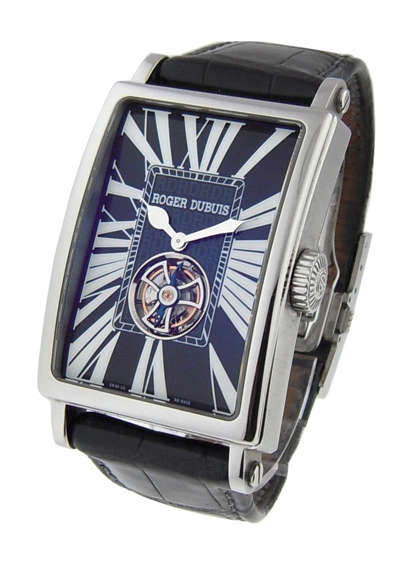 Roger Dubuis Much More - Tourbillon in Steel