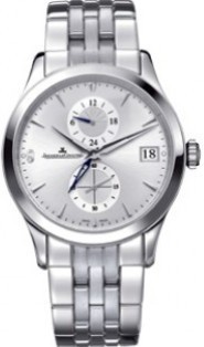 Master Compressor Dualmatic Steel on Bracelet with Silver Dial