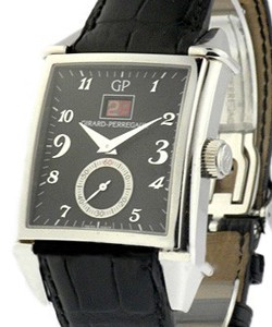 Men's Steel Vintage 1945 - Big Date Steel on Strap with Black Dial - Limited to 250pcs