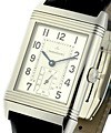 Reverso Men's Grande Mechanical 976 Steel on Strap with Silver Dial